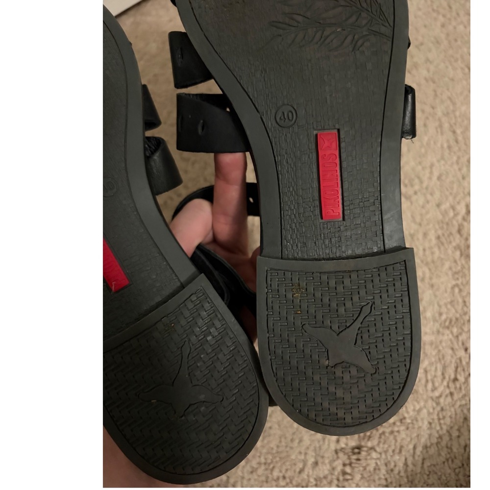 Pikolinos | Women's Algar Leather Casual Sandals Sz 9-9.5/40 - Picture 6 of 7